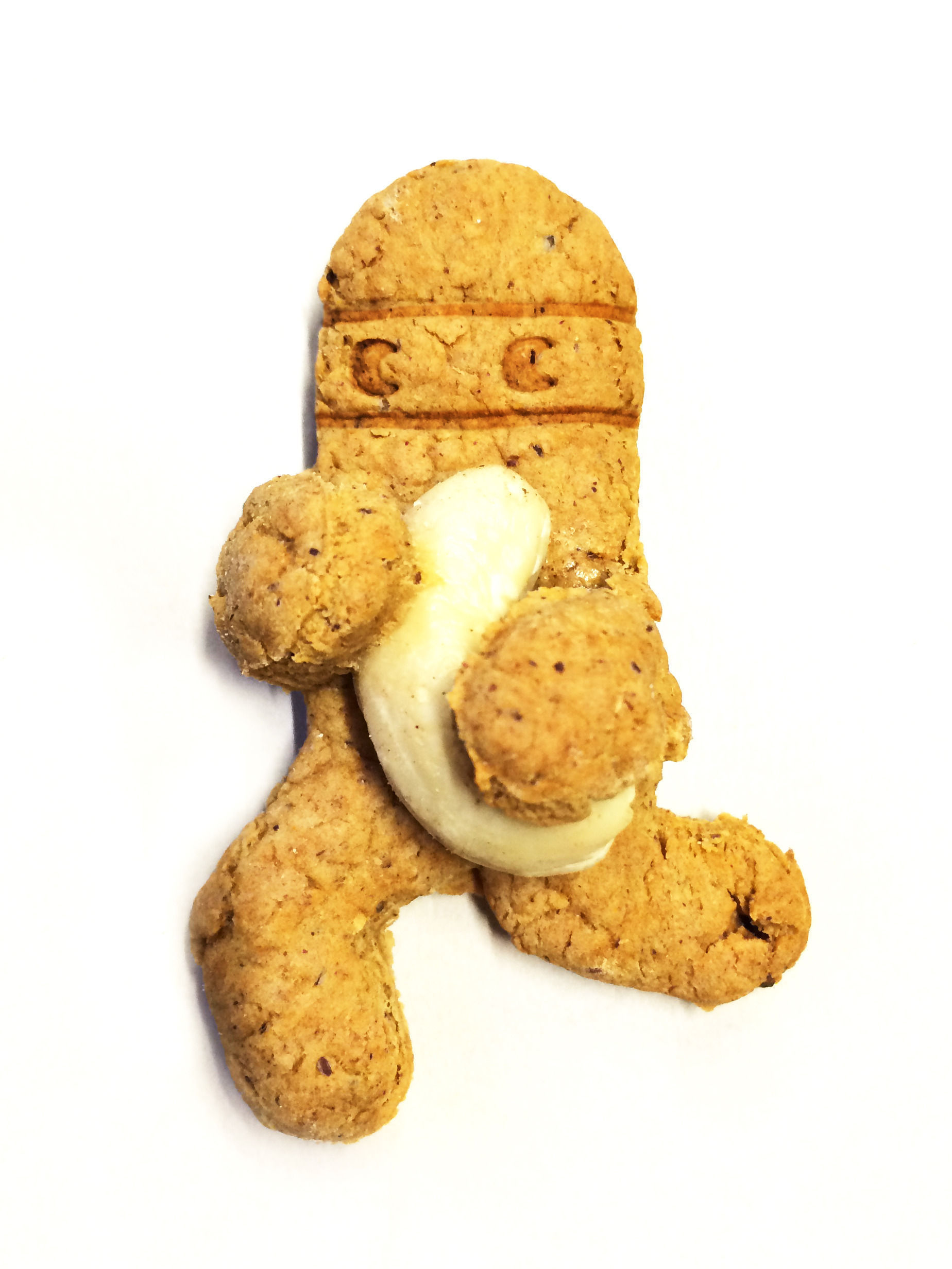 Thief - Gingerbread cutter 3D print model_1