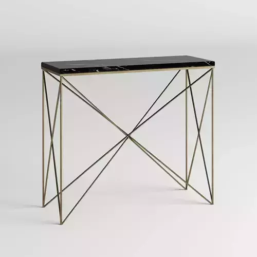 Console Table Geo  by Rooma Design