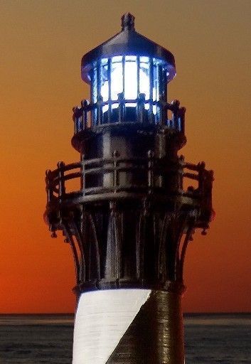 Cape Hatteras Lighthouse 3D print model_2