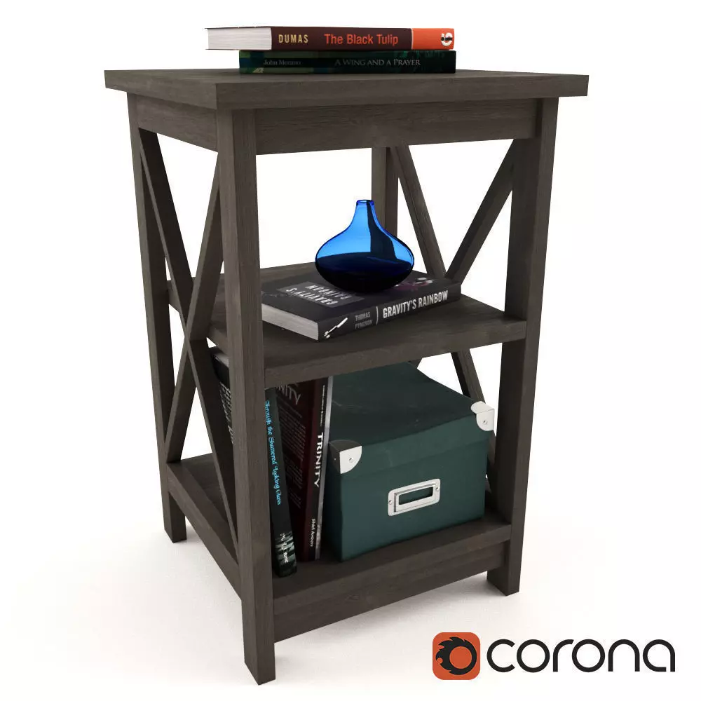Stoneford End Table 3D model