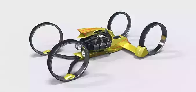 Quad bike concept