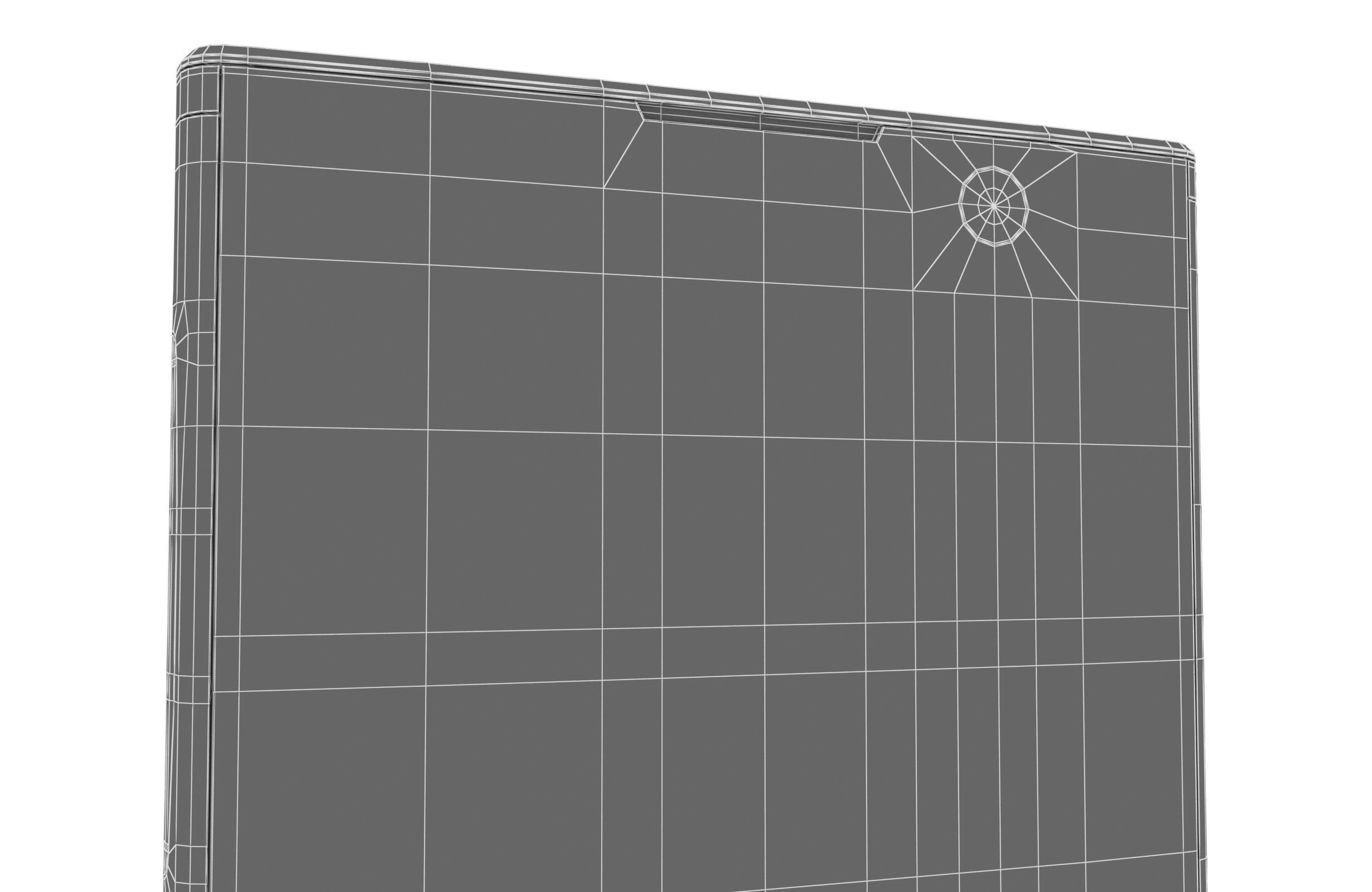 Sony Xperia XA2 Plus Black 3D model_12