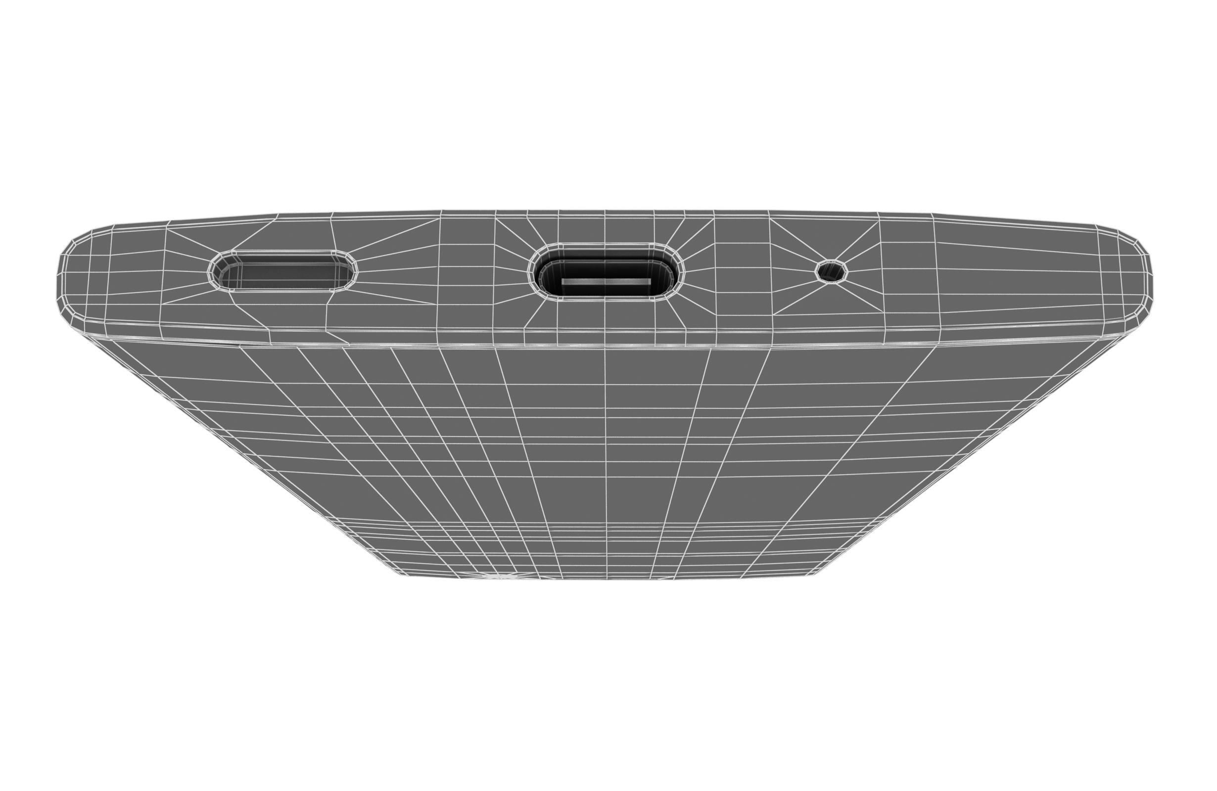 Sony Xperia XA2 Plus Black 3D model_19