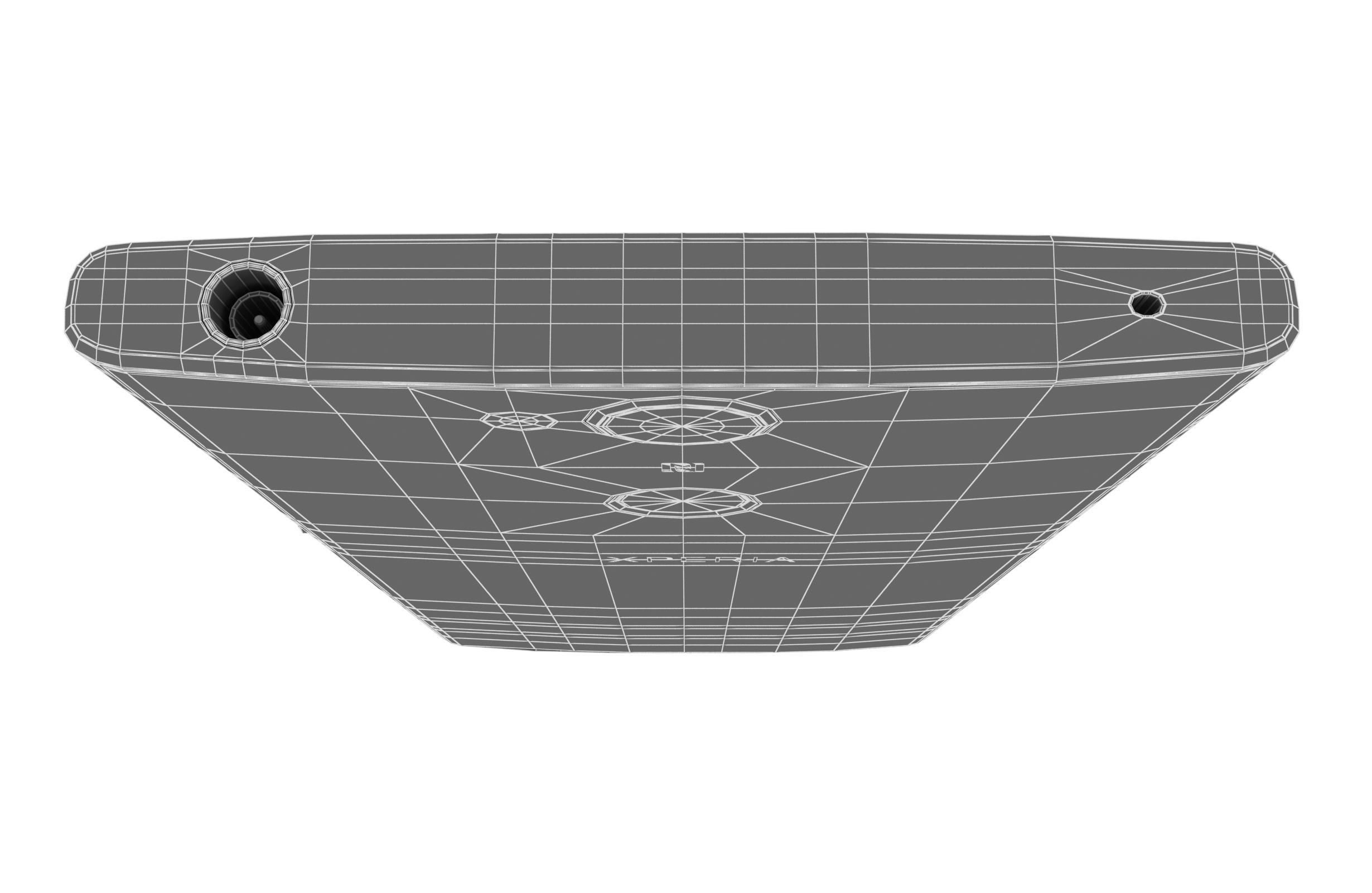 Sony Xperia XA2 Plus Black 3D model_18