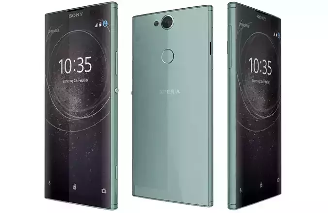 Sony Xperia XA2 Plus Green