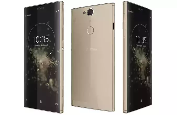 Sony Xperia XA2 Plus Gold