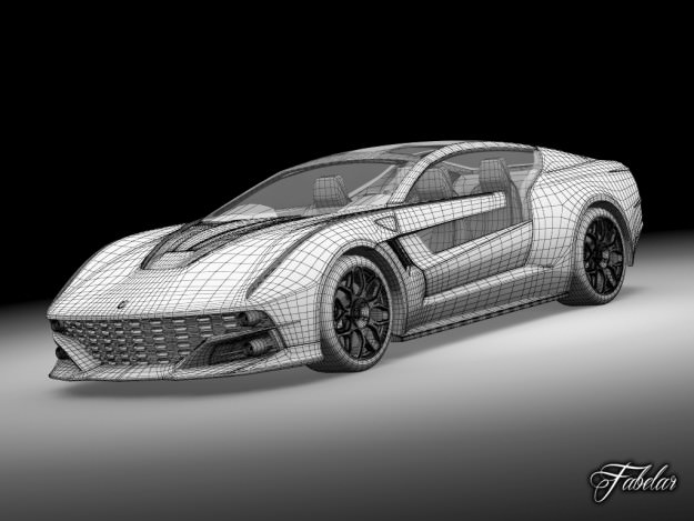 Giugiaro Brivido 1 0 std mat 3D model_7