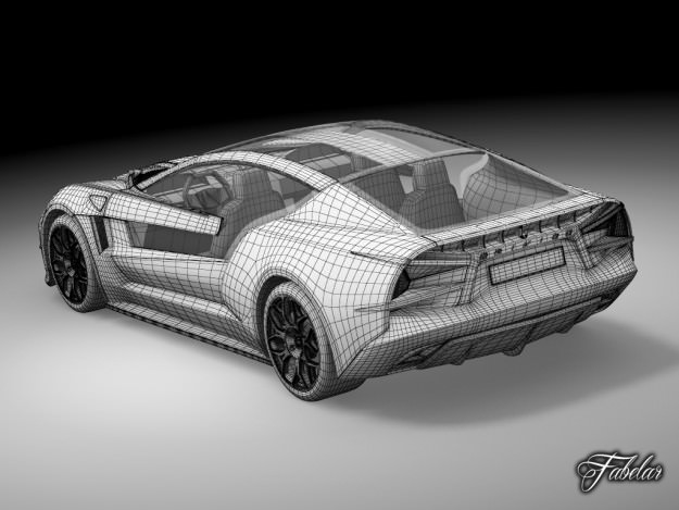 Giugiaro Brivido 1 0 std mat 3D model_8