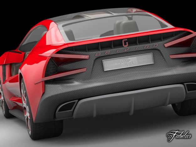 Giugiaro Brivido 1 0 std mat 3D model_6