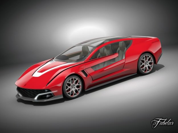 Giugiaro Brivido 1 0 std mat 3D model_3