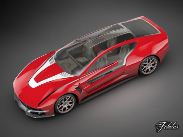 Giugiaro Brivido 1 0 std mat 3D model_4