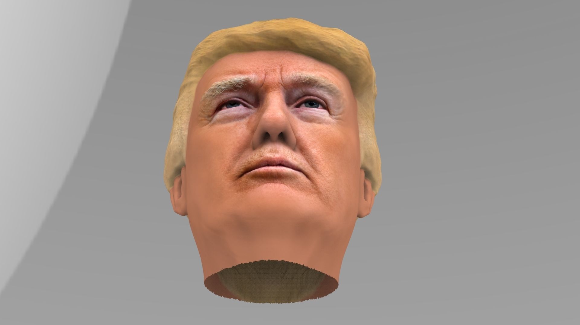 President Donald Trump 3D model_18