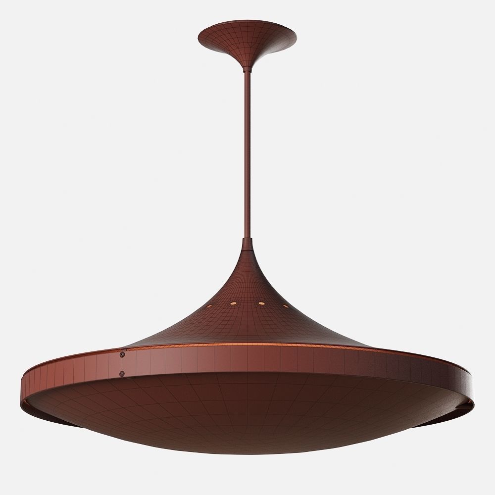 Chandelier by Max Ingrand for Fontana Arte 3D model_2