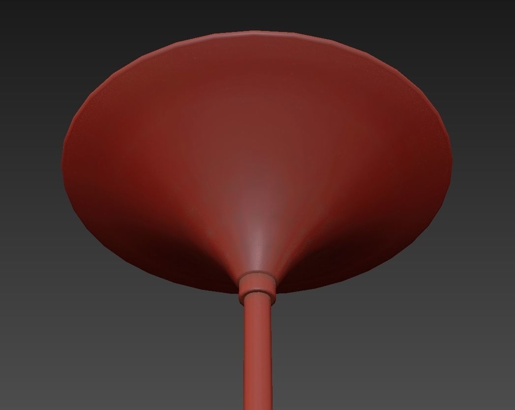 Chandelier by Max Ingrand for Fontana Arte 3D model_7