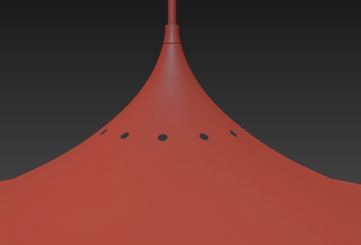 Chandelier by Max Ingrand for Fontana Arte 3D model_3