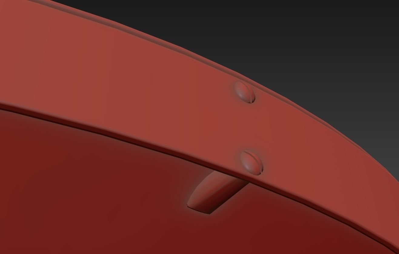 Chandelier by Max Ingrand for Fontana Arte 3D model_5