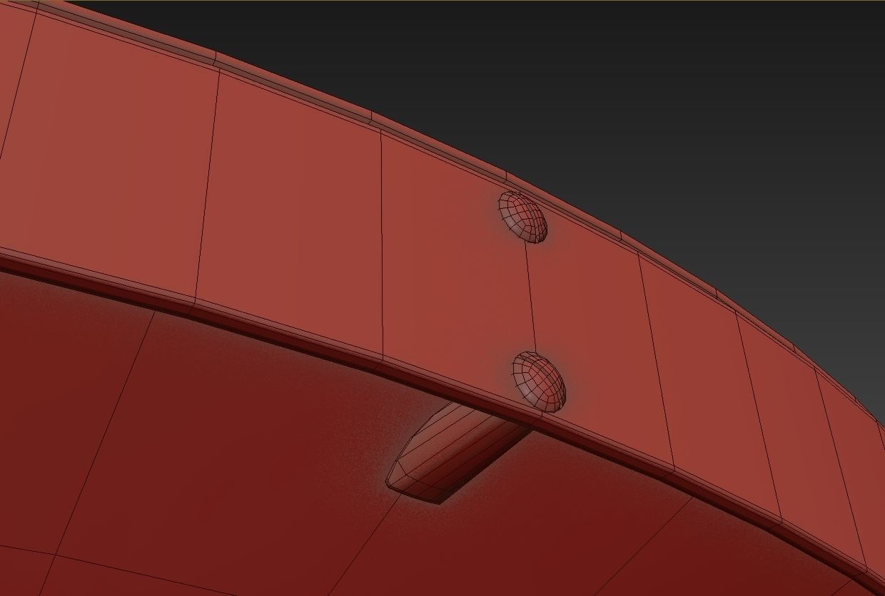 Chandelier by Max Ingrand for Fontana Arte 3D model_6