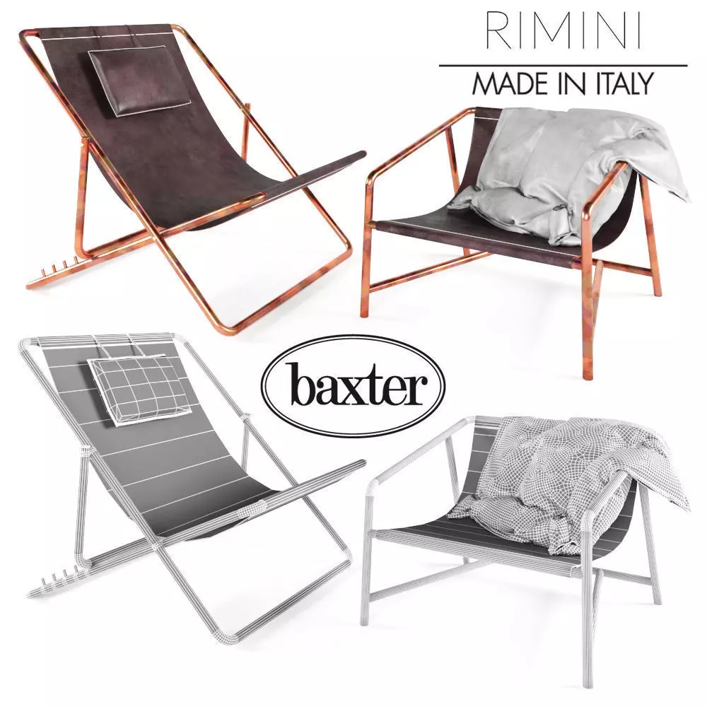 BAXTER RIMINI 3D model