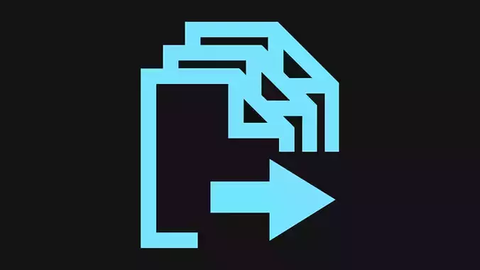 File Batch Exporter - Script for Maya