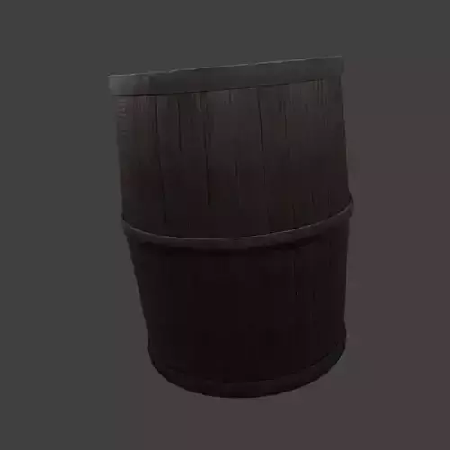 Game asset barrel