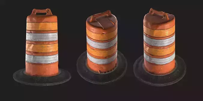 Construction Barrel