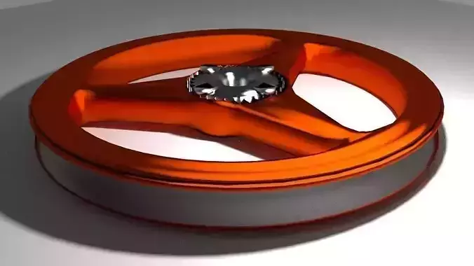 Motorcyle Sportrim Type 1 3D model
