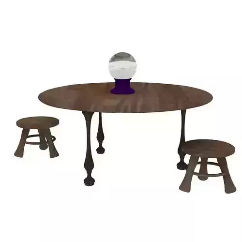 Fortune Teller Table