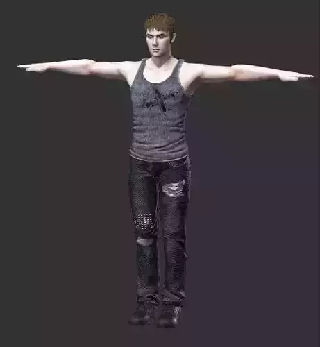 Man Character for Animated Ads 