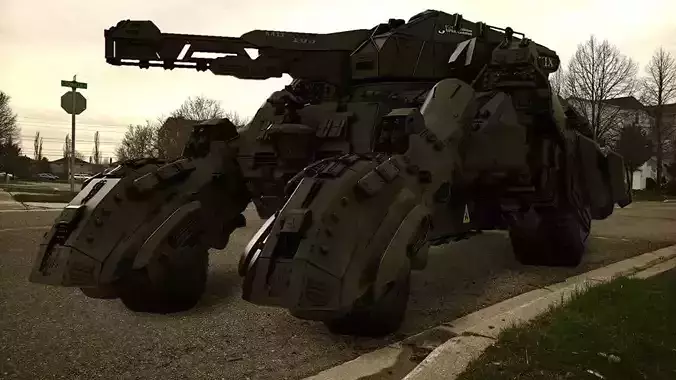 High Resolution Tank