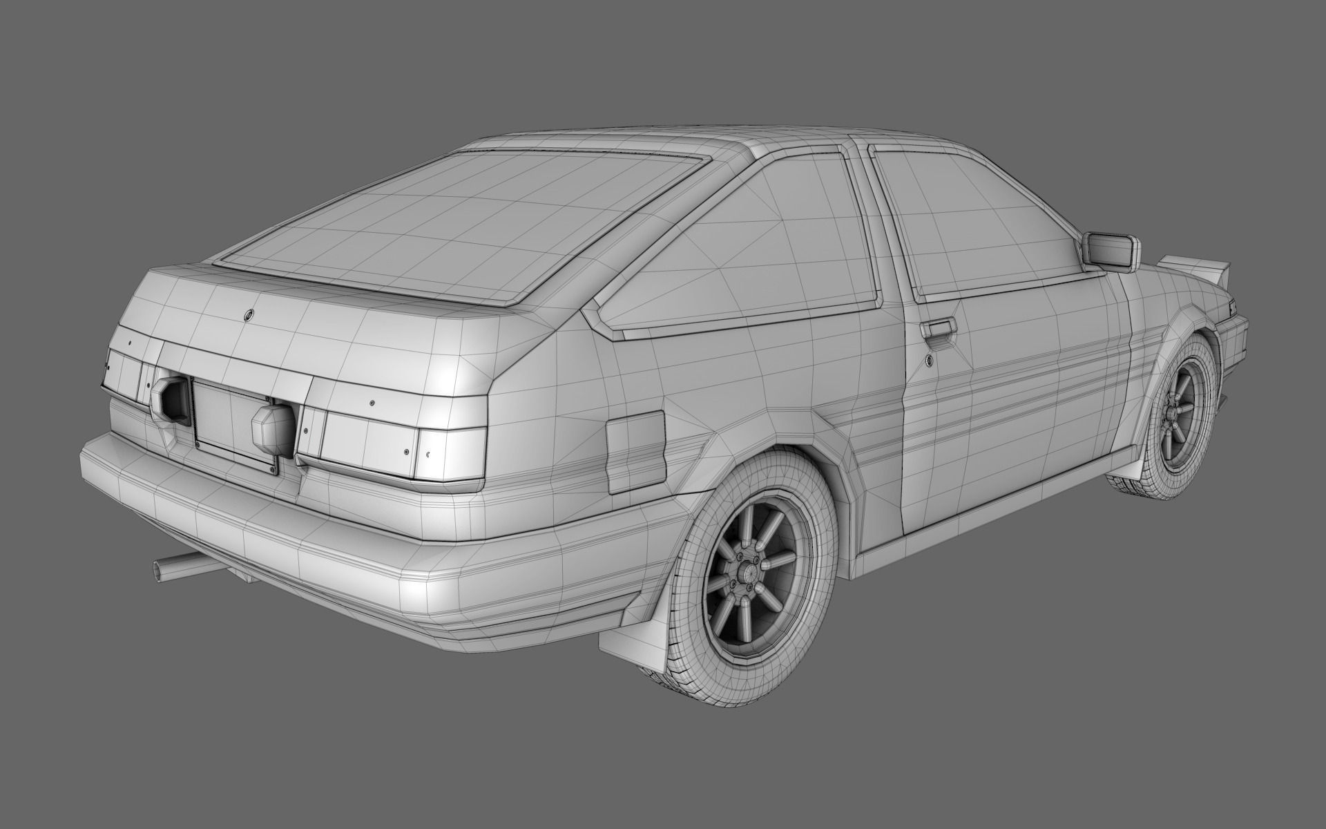 Toyota AE86 Sprinter Trueno 3D model_8