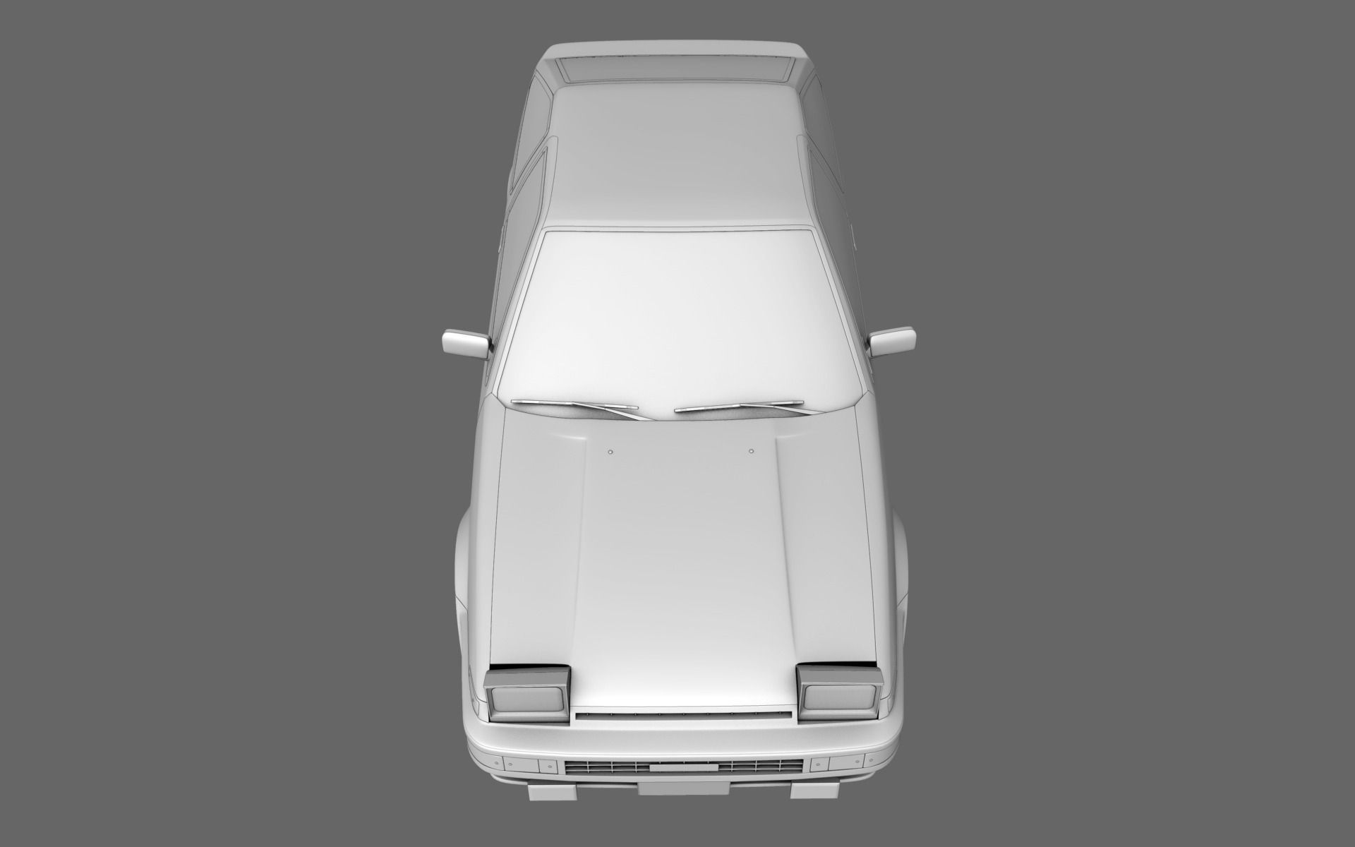 Toyota AE86 Sprinter Trueno 3D model_3