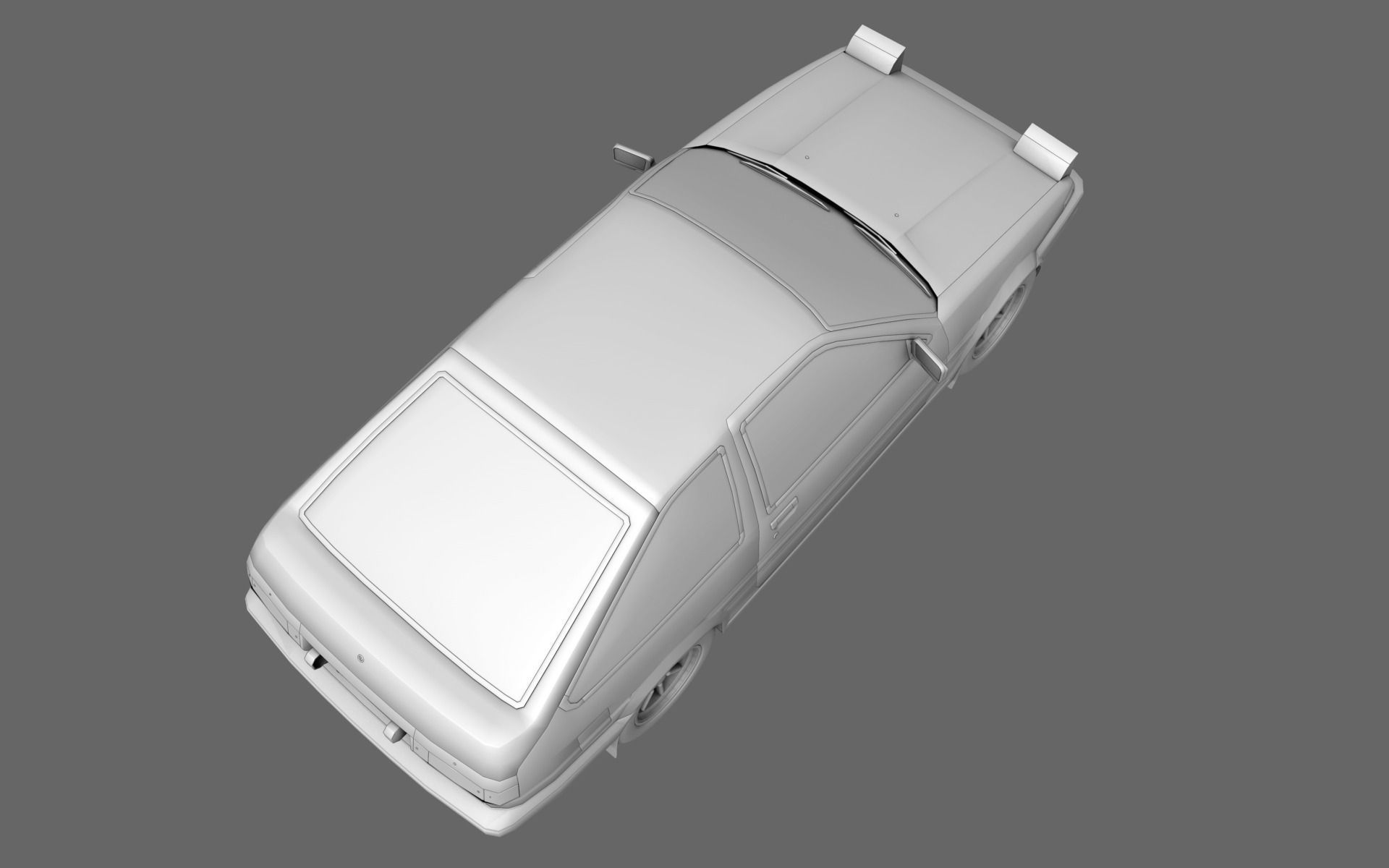 Toyota AE86 Sprinter Trueno 3D model_9