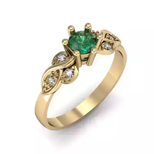  fashion  ring with gems