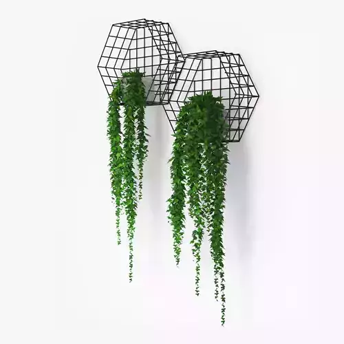 Frida Metal Planter 04