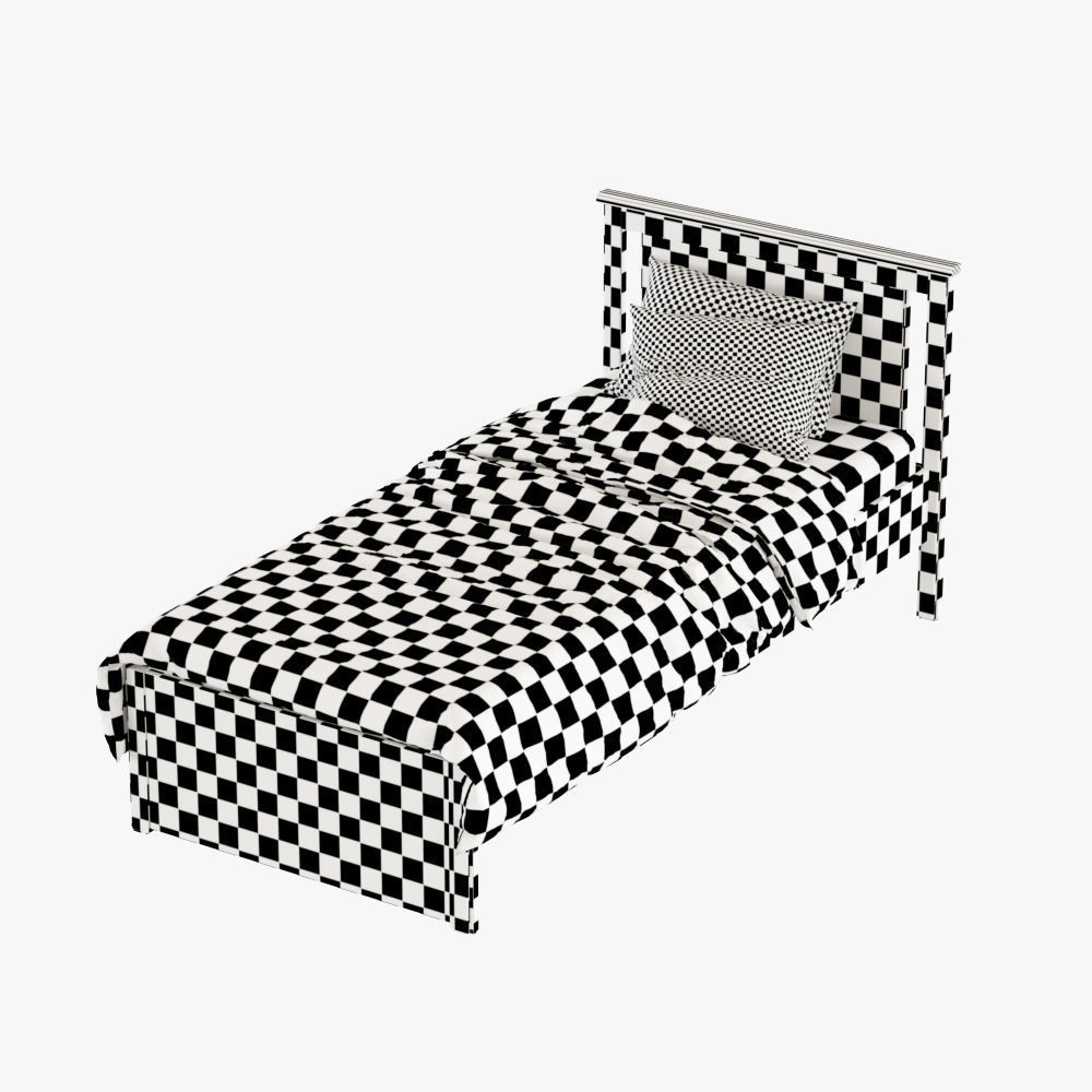 Bed Songesand 3D model_9