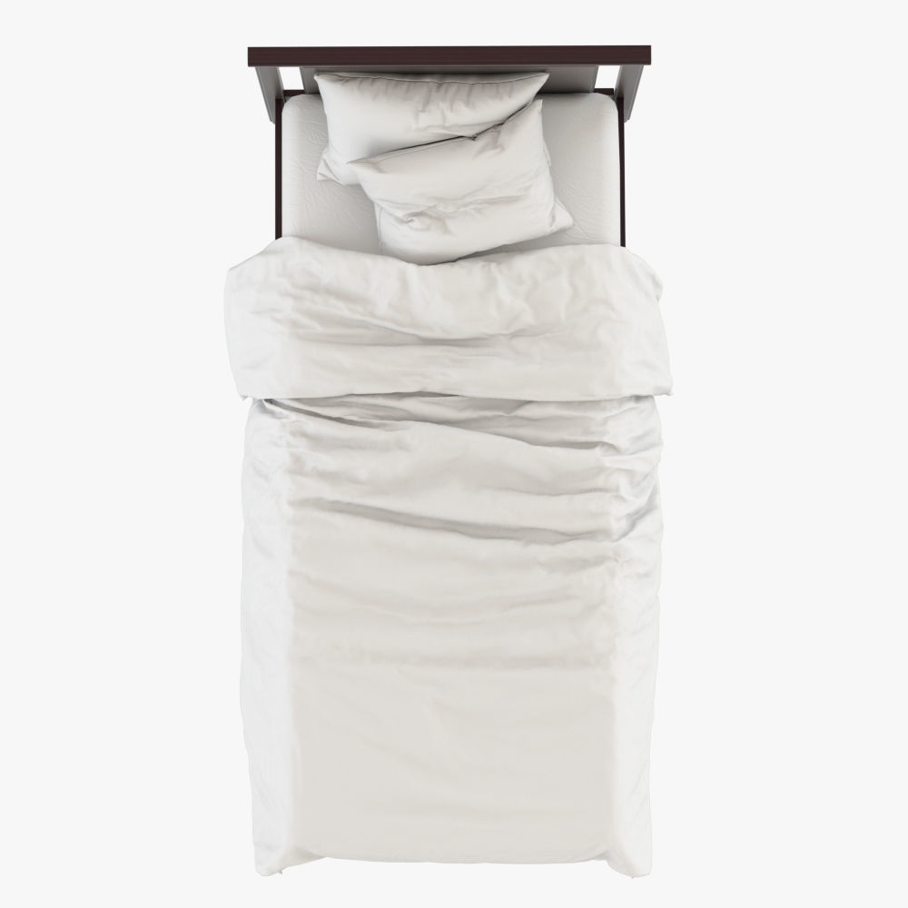 Bed Songesand 3D model_3