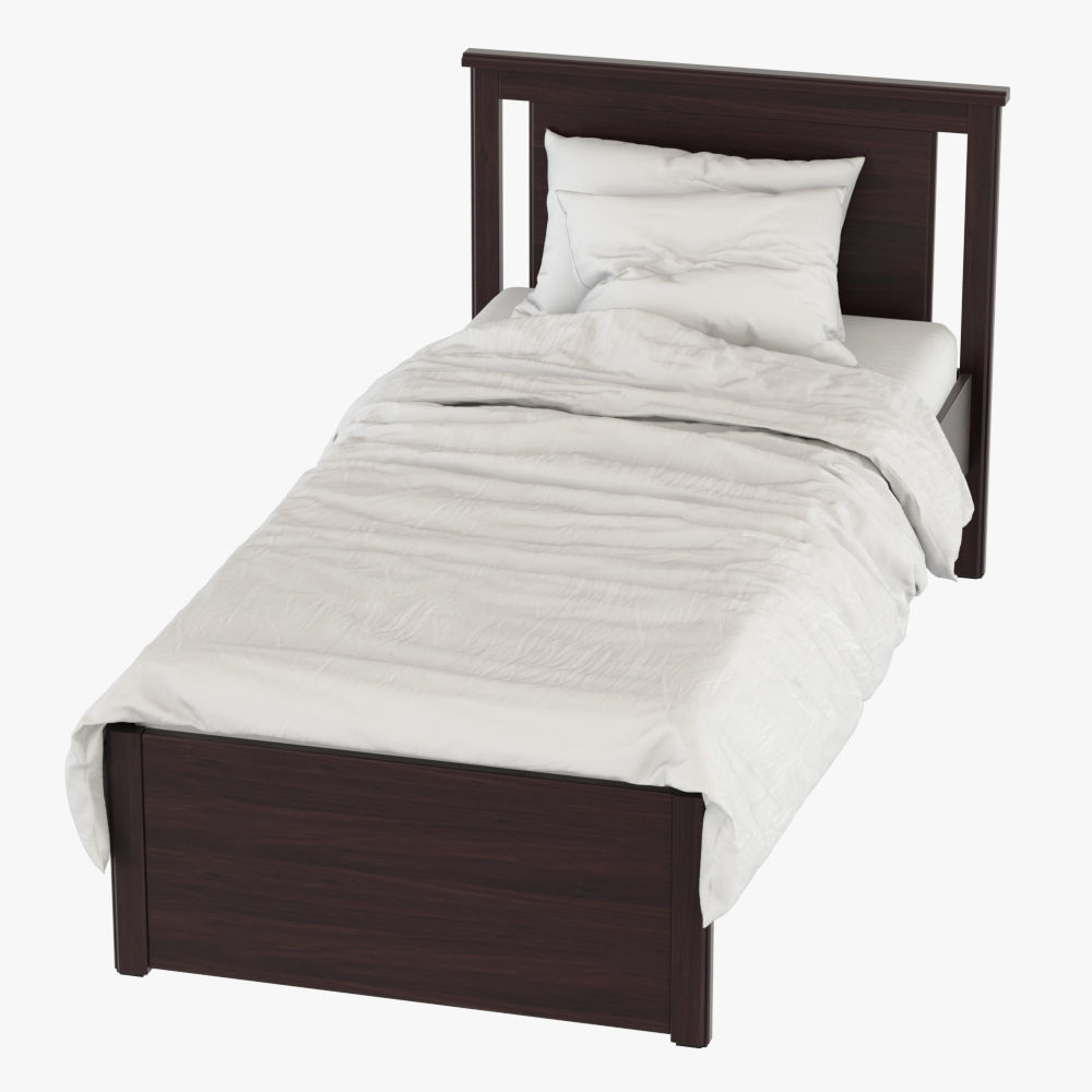 Bed Songesand 3D model_1