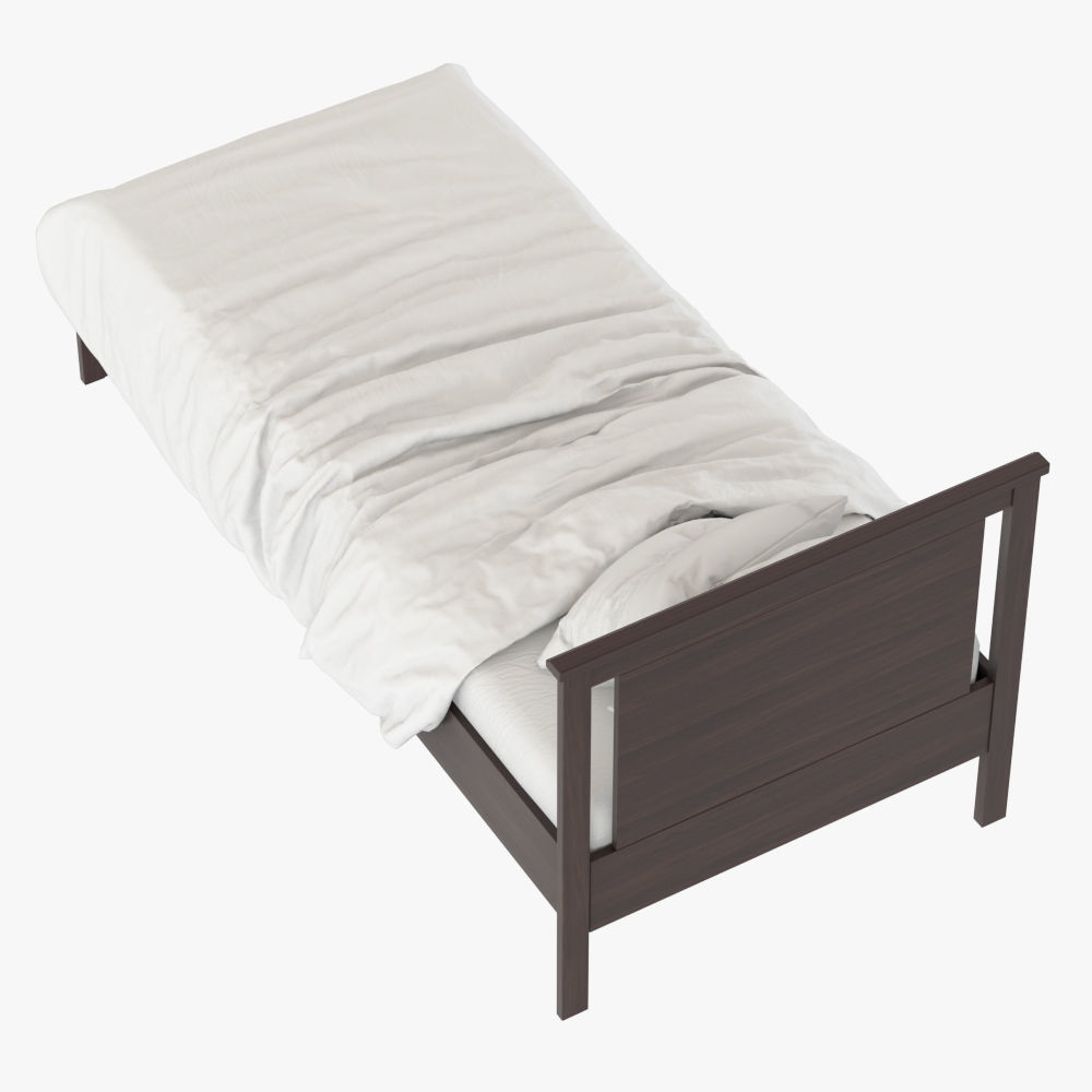 Bed Songesand 3D model_5