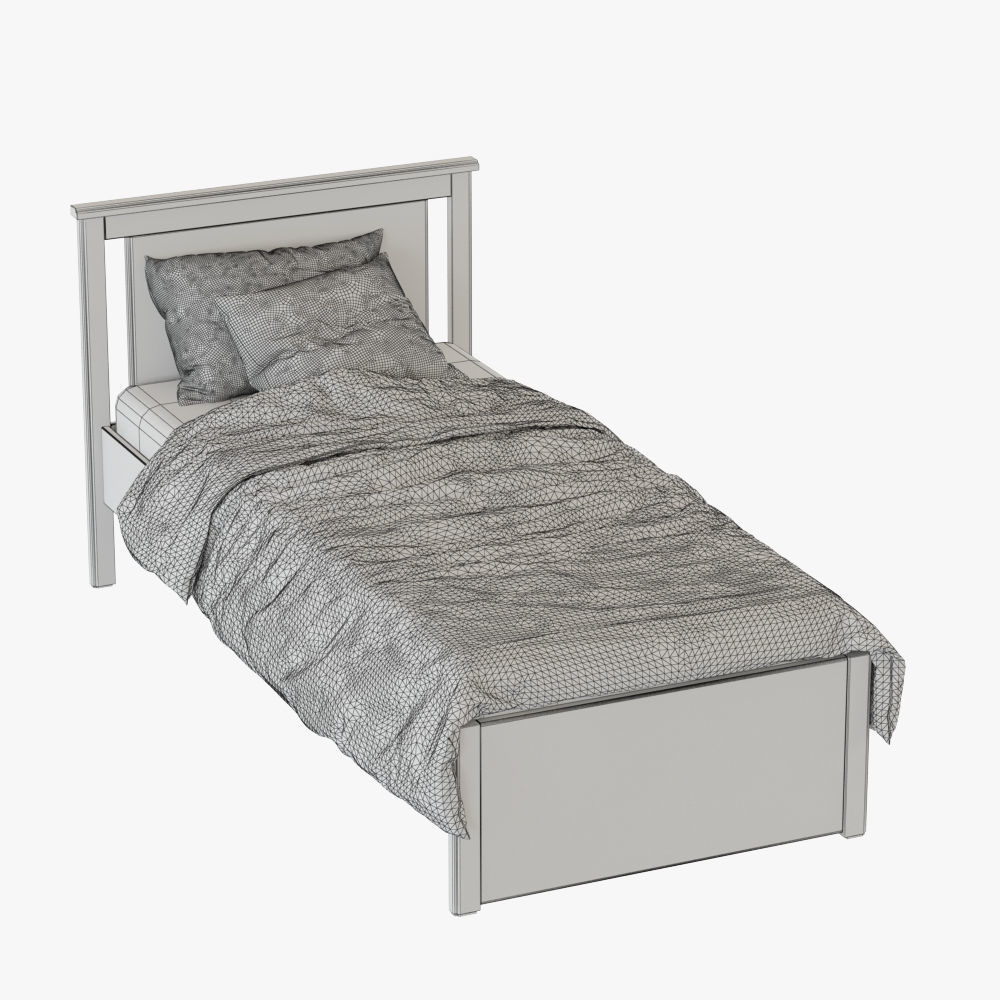 Bed Songesand 3D model_7