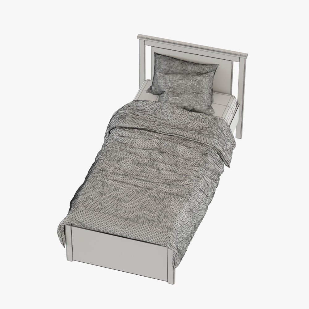 Bed Songesand 3D model_8