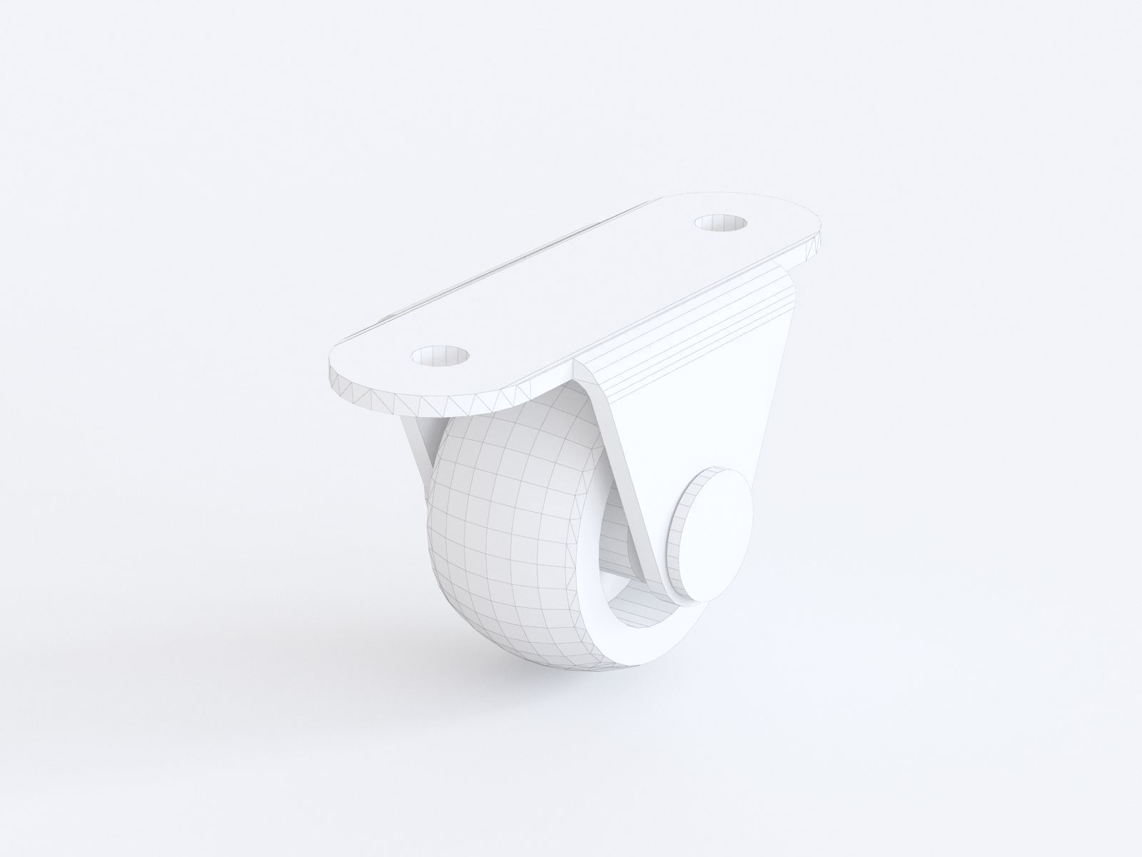 Castor 01 23 3D model_1