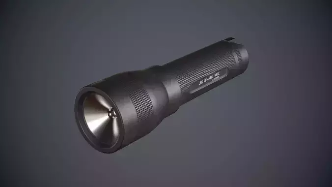 Flashlight Black