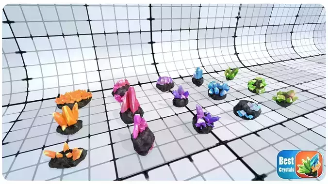 Best Crystals - 75 crystal gems