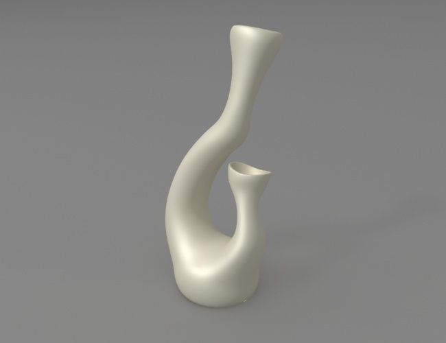 Abstract Vase 3D print model_1