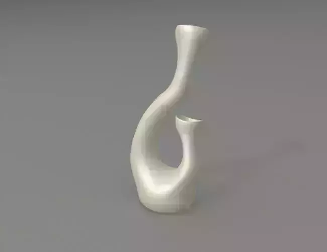 Abstract Vase 3D print model