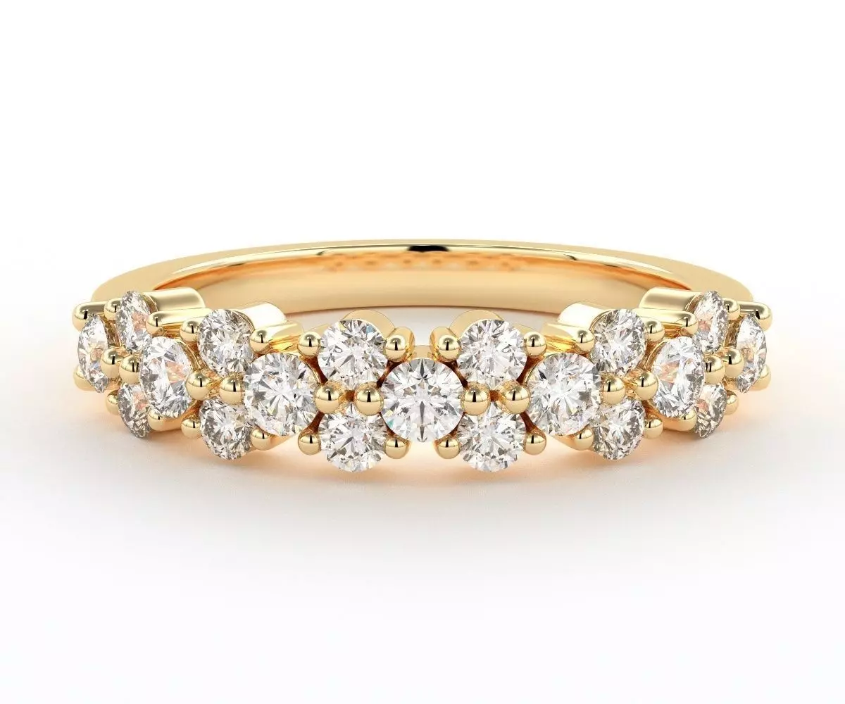 CELESTE DIAMOND RING 3D print model_0