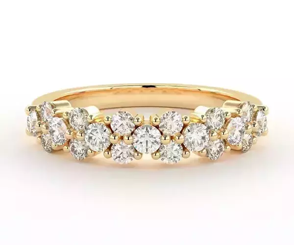 CELESTE DIAMOND RING 3D print model