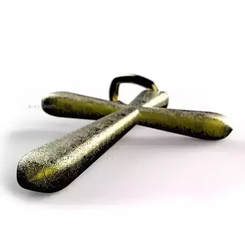 Catholic Cross Rounded