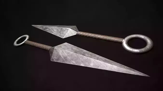 Kunai metal dagger