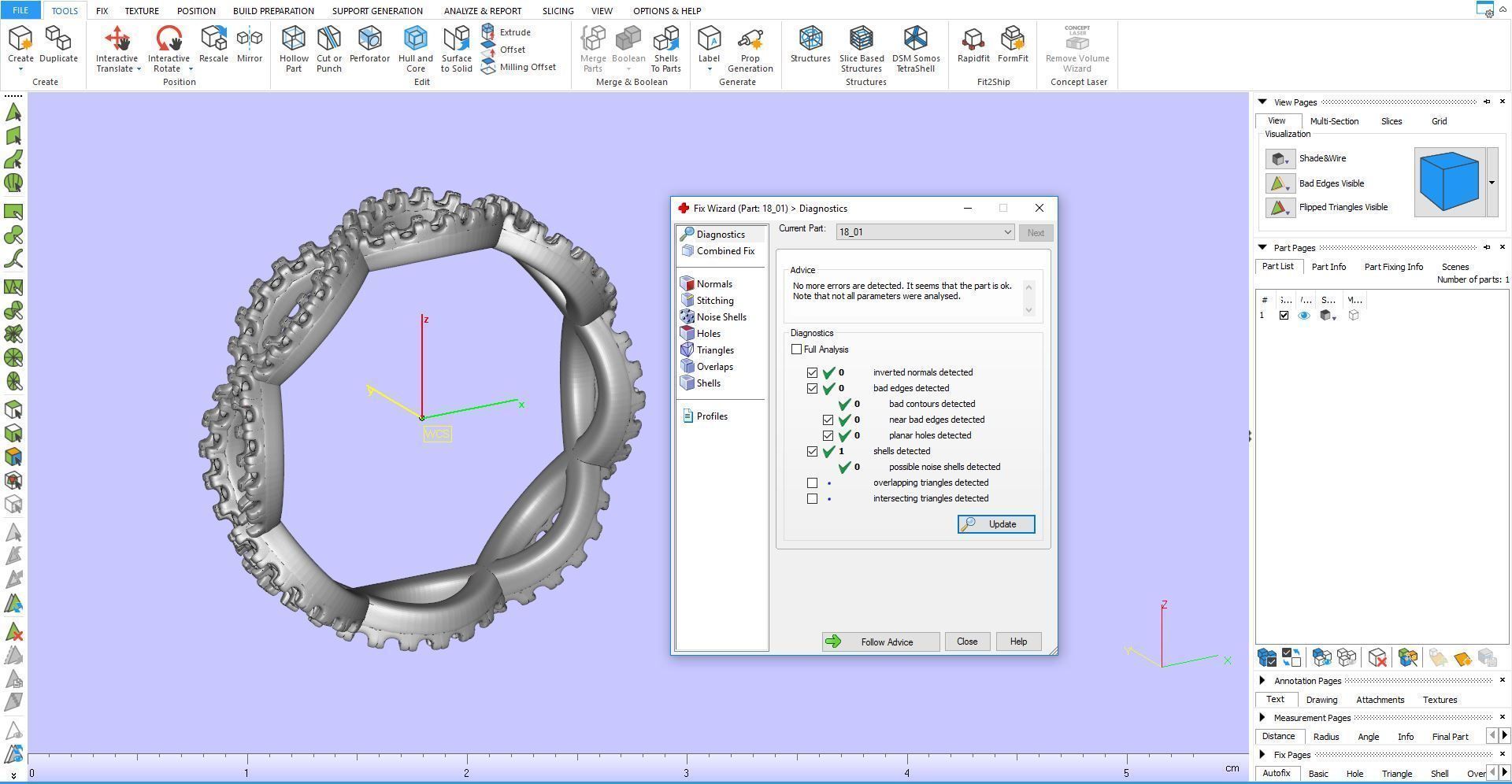 PAVE INFINITY RING 3D print model_2